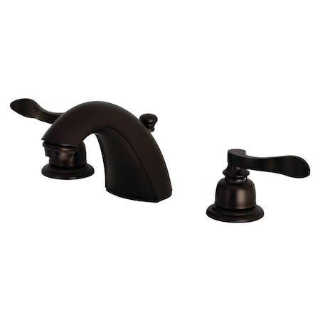 Nuwave French FB8955NFL Mini-Widespread Bathroom Faucet with Retail Pop-Up FB8955NFL